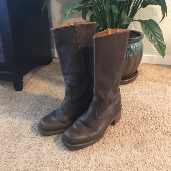 Frye Shoes - SALE!! Frye Vintage Campus Boots 8